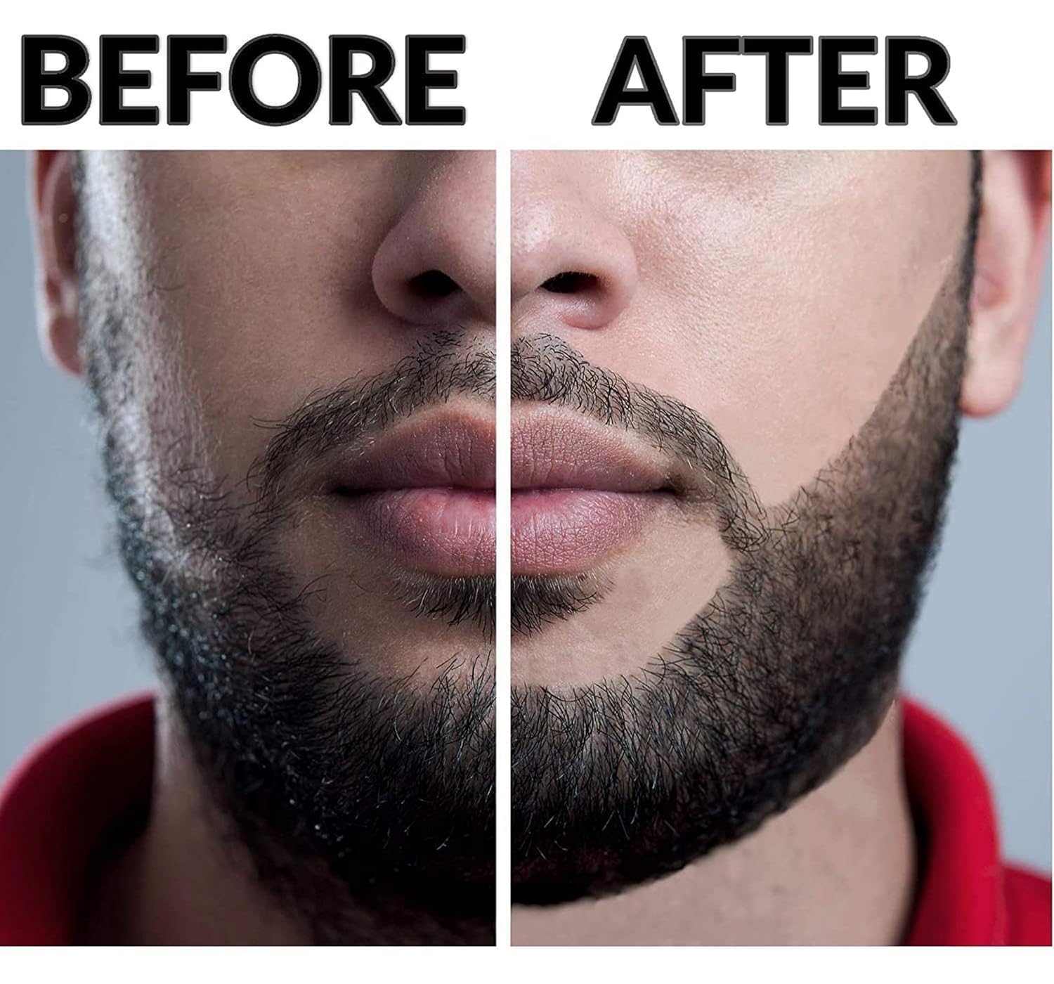 Swejos Waterproof Beard Filler Pen with Beard Brush – Beard Growth Look Enhancer for Men – Patchy Beard Cover Up, Mustache & Hairline Shaping Grooming Kit (Black) : Amazon.in: Health & Personal Care