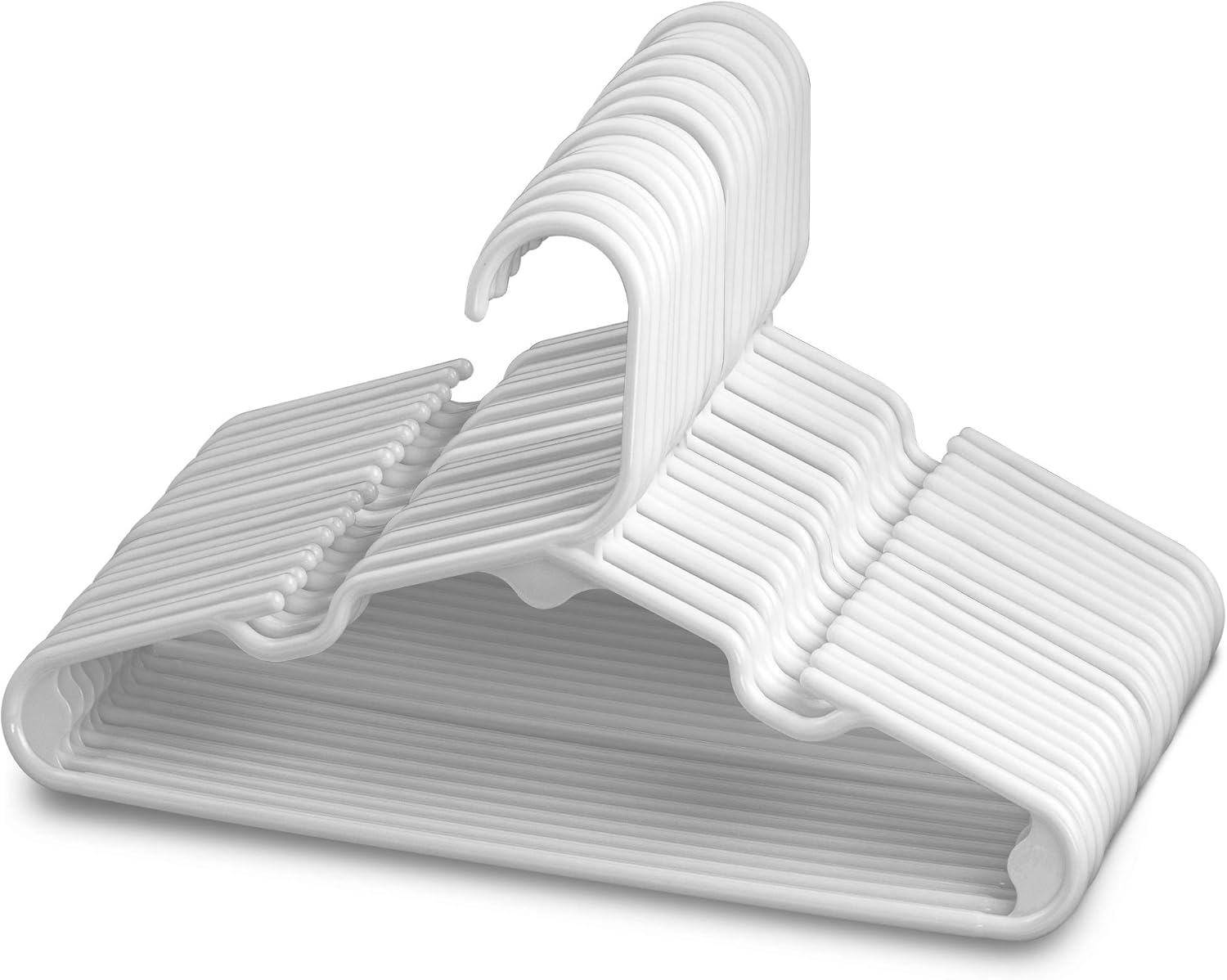 Sharpty Kids Hangers Plastic, Children's Hangers Ideal for