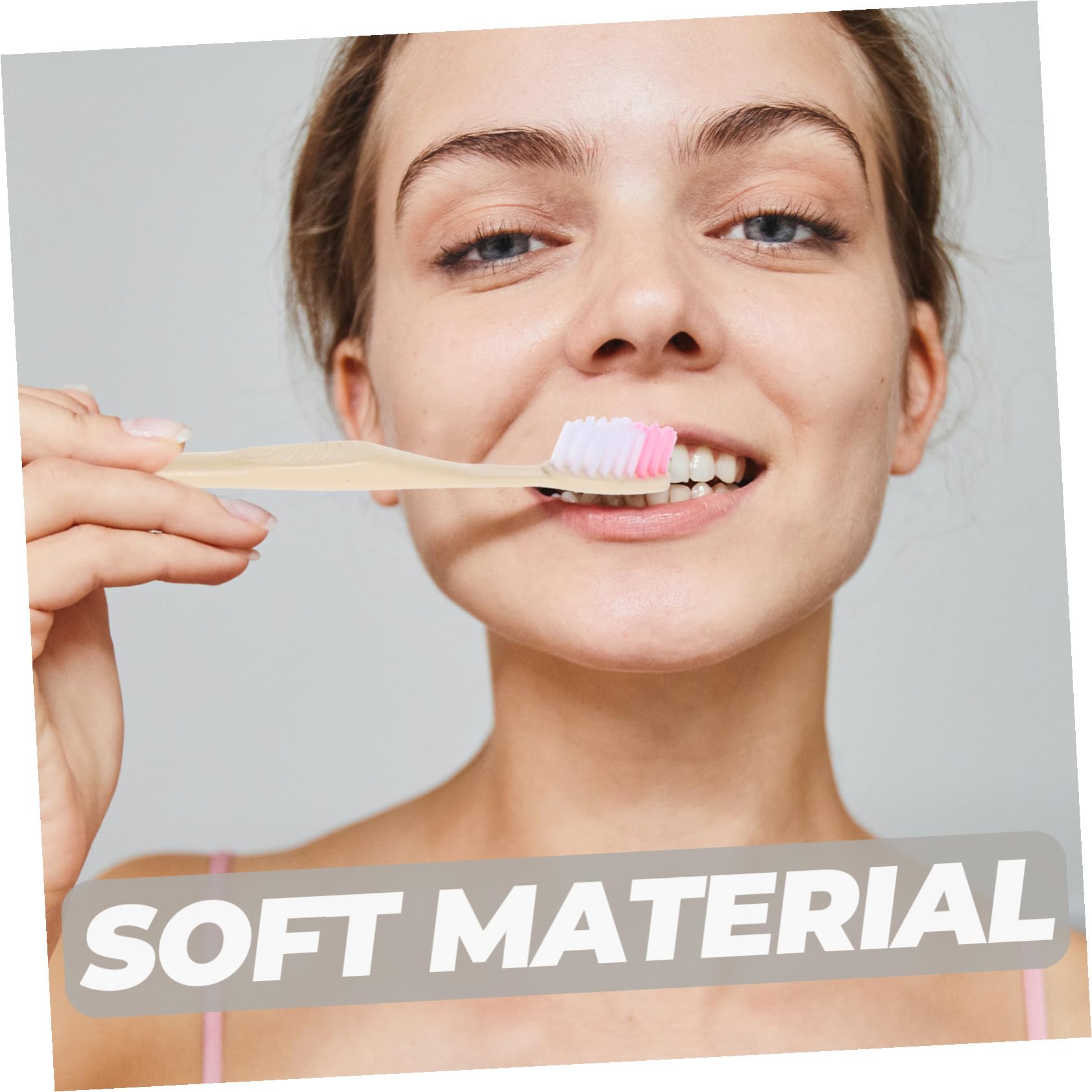 UPKOCH Spazzolino da Denti Stili multipli Usa e Getta con Dentifricio Set 100 Pezzi Confezionato Singolarmente in Plastica, Portatile per Viaggi e Hotel