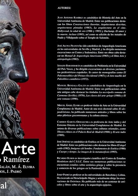 Portada de Historia del Arte : El Mundo Antiguo