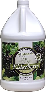 Vintners Best Elderberry Fruit Wine Base 128 oz. Jug