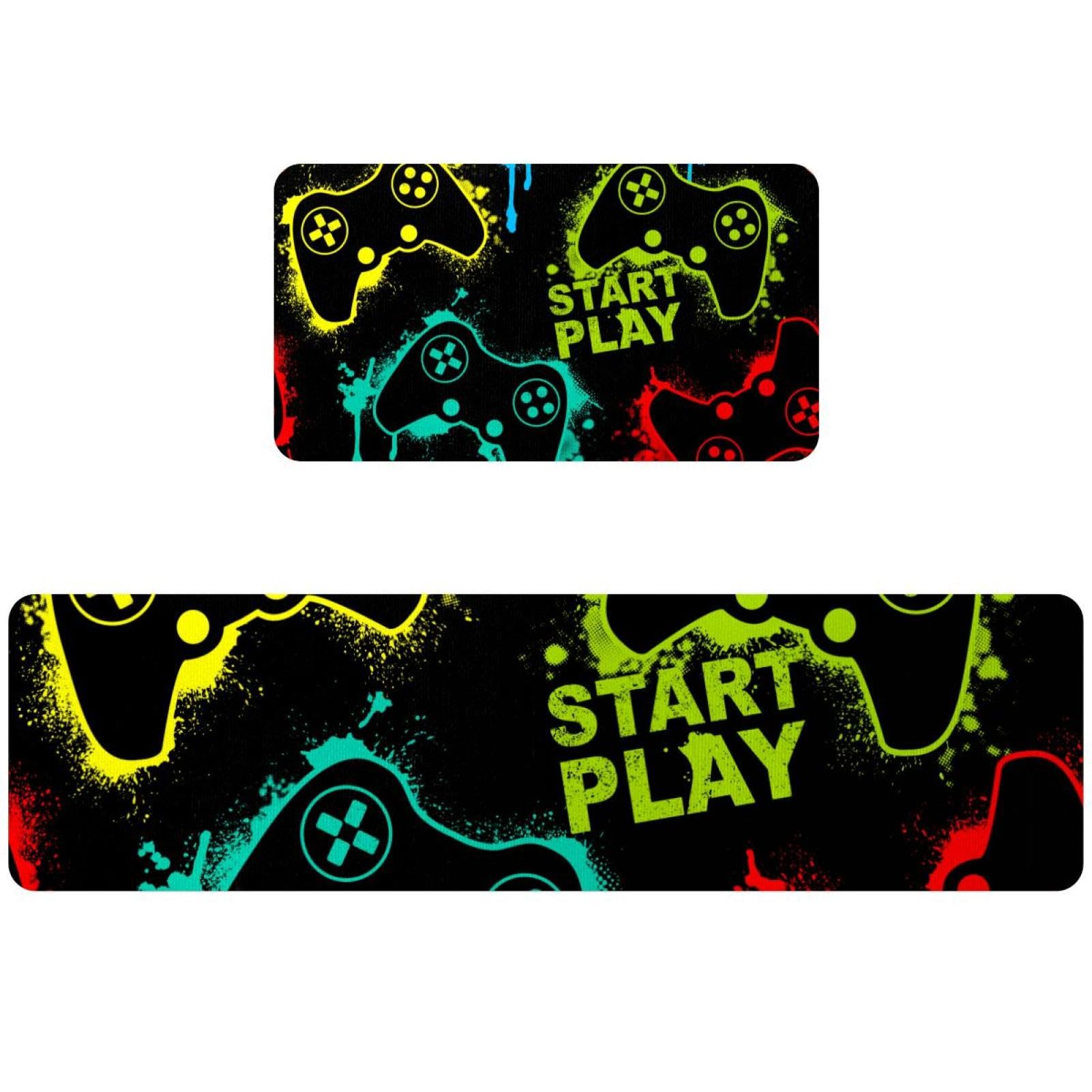 Tapis de cuisine antidérapant lot de 2 pour éviter les glissades