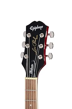 ギター Epiphone Les Paul Tribute Epiphone Les Paul Tribute Electric Guitar - Heritage Cherry