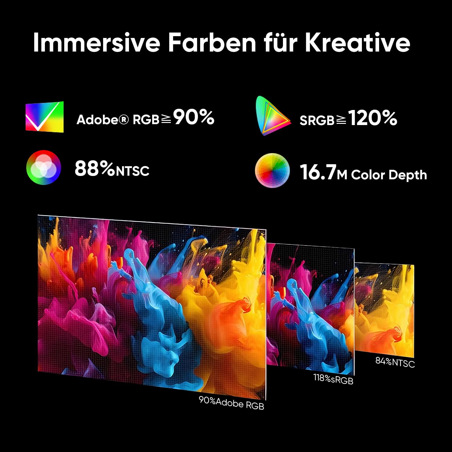XP-Pen Artist 24 Pro Grafik-Tablet mit Display 2K QHD in 23,8 Zoll (63,8 cm), passiver Eingabestift, 8192 Ebenen, USB-C-Anschluss, kompatibel mit Windows/Mac/Android