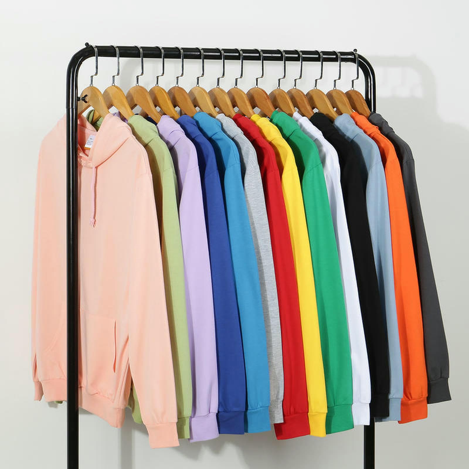 Bluza damska jesienno-zimowa bluza z kapturem bawełna długi rękaw Sport można dopasować, szary-XXL