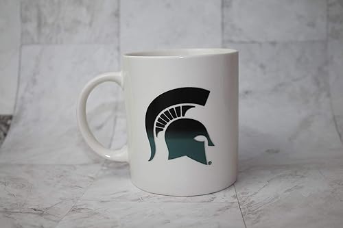 Miniatura 28 de Taza de café de cerámica con el logotipo de ThermoH de la NCAA (Auburn Tigers)