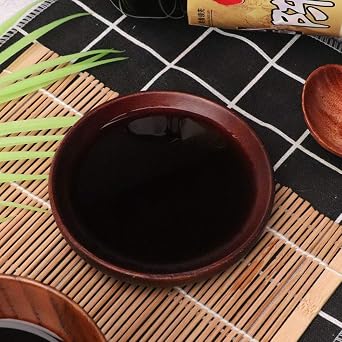 Chinkiang Balsamic Vinegars, Chinese Zhenjiang Traditional Black Xiangcu Vinegar, Brewed From Various Grains Aged Until the Color Turns Dark, 16.9 fl oz /550ml