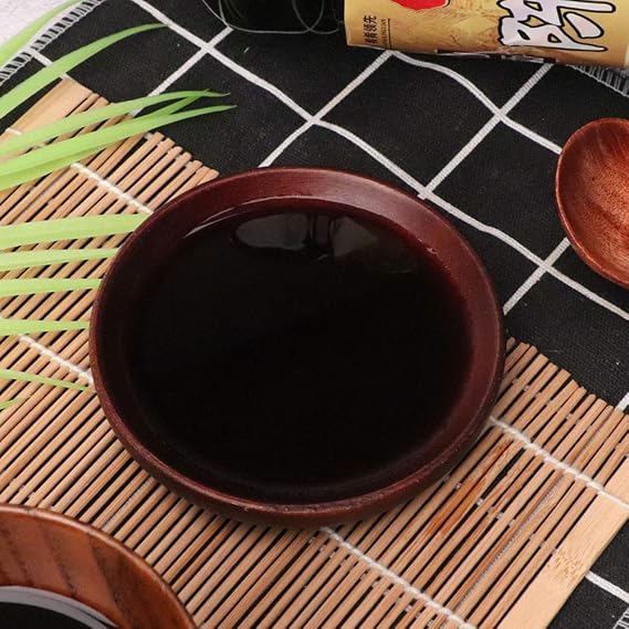 Chinkiang Balsamic Vinegars, Chinese Zhenjiang Traditional Black Xiangcu Vinegar, Brewed From Various Grains Aged Until the Color Turns Dark, 16.9 fl oz /550ml