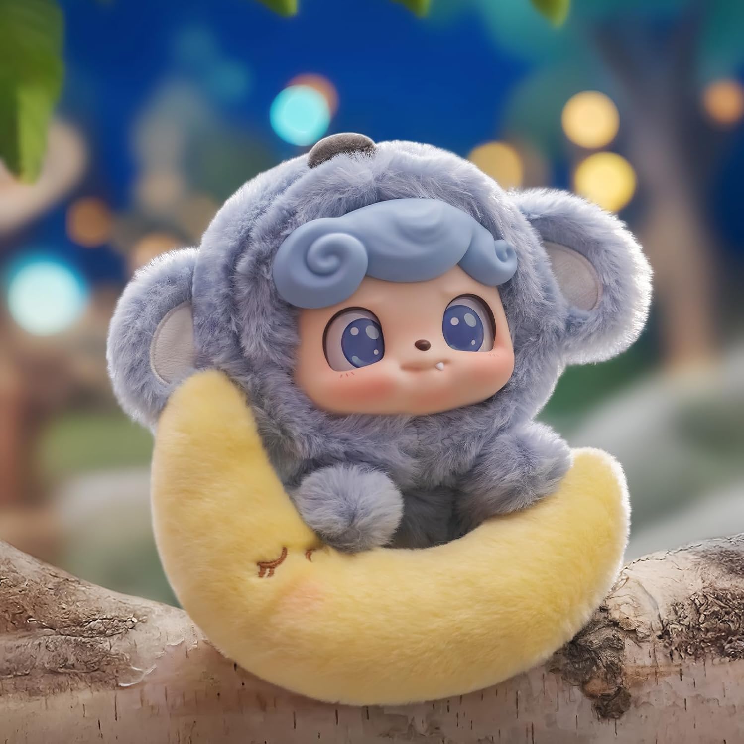 CALEMBOU Plush Blind Box, Cute Q.Kid Animal Preschool Series Stuffed Blind Box Doll, Kawaii Mystery Plush Toys Collectible for Birthday Gift (Q.Kid Animal Preschool 1pc)