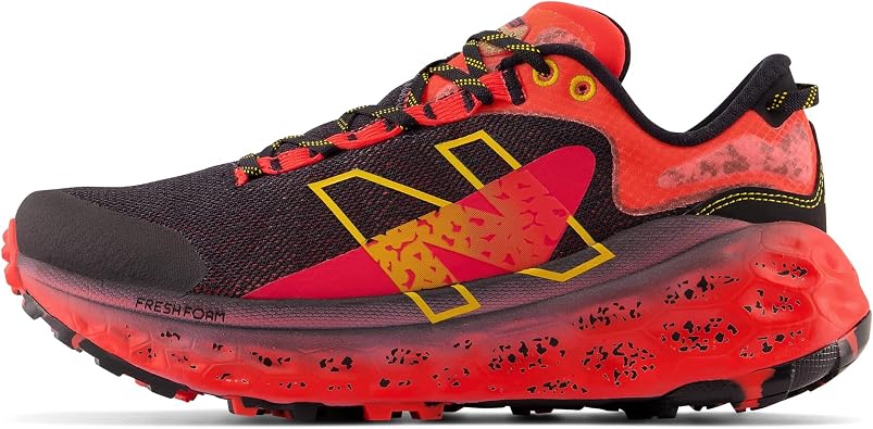 New Balance Mens Fresh Foam More Trail V2 Running Shoe