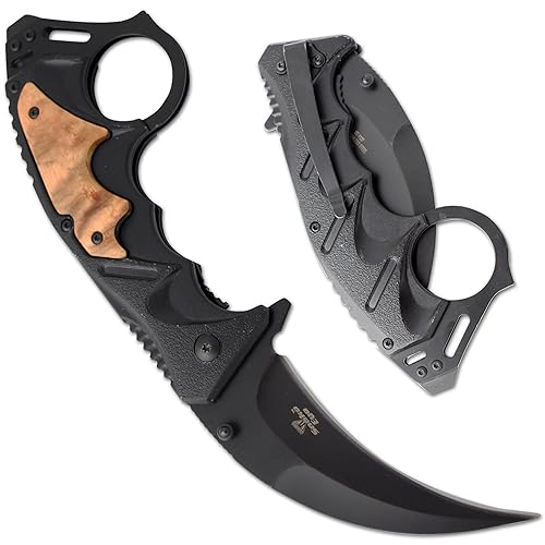 Snake Eye Tactical Everyday Carry Assist Style Folding Pocket Knife