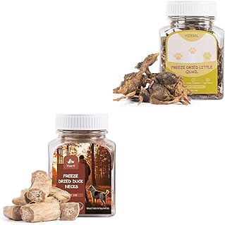 Freeze Dried Duck Necks Freeze Dried Quail Cat Dog Treats
