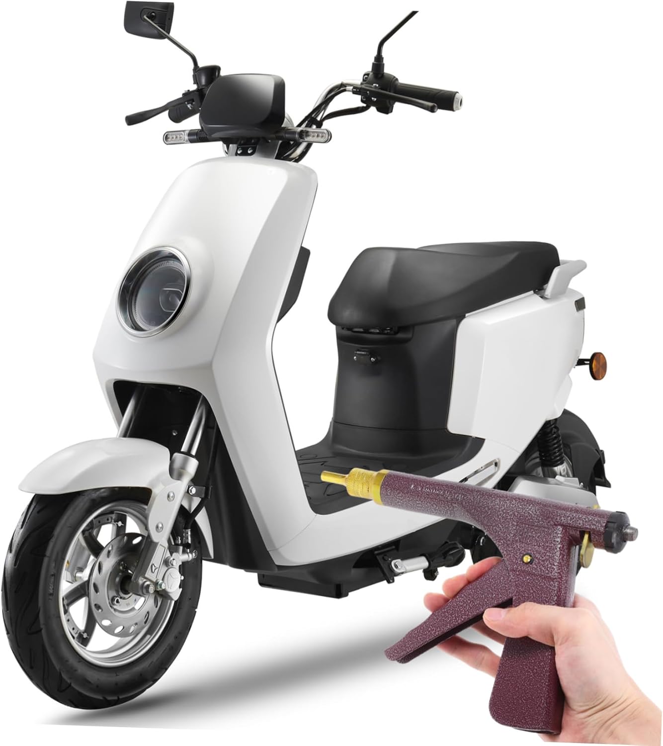 PRETYZOOM Motorcycle Tire Repair Kit Quick Tire Plug Levers for Bike Flat Repair Kit