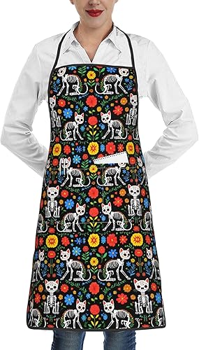 Miniatura 8 de Delantales de restaurante para chefs para mujeres y hombres