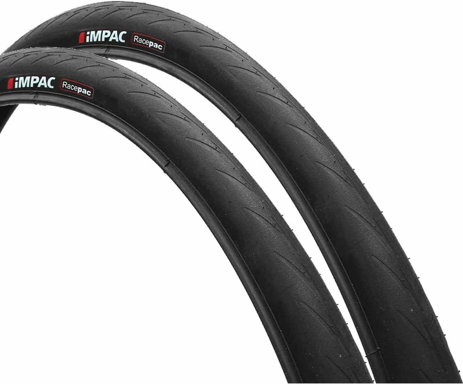 Impac Racepac 700 x 25c Road Bike Tyres (Pair)