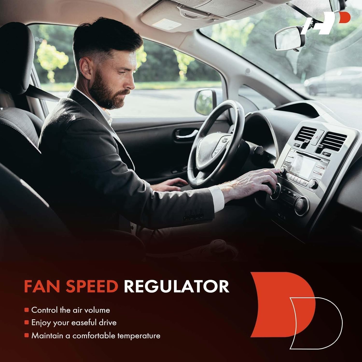 A-Premium HVAC Heater Blower Motor and Resistor Assembly Compatible with Nissan Vehicles - Rogue 2014-2019, Rogue Sport 2017-2019, 2.0L 2.5L - Front, Replace# 272264BU0A, 2-PC Set