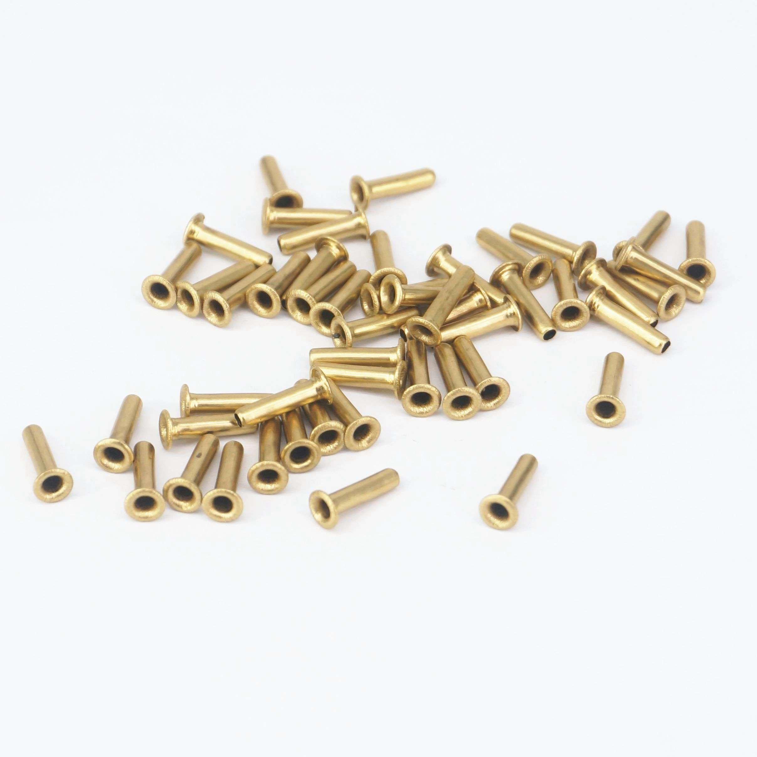 Lot de 50 raccords de compression en laiton for tube de 12 mm de diamètre intérieur