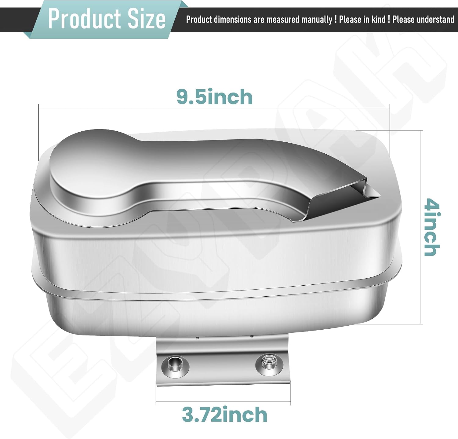 539131604 Dual Inlet Twin Cylinder Engine Muffler Compatible with Husqvarna Craftsman Zero Turn Mowers Fits Models RZ 4824 5424 Z 246 MZ 61 FD61M LSZ 5422 FD52M Replacement Parts