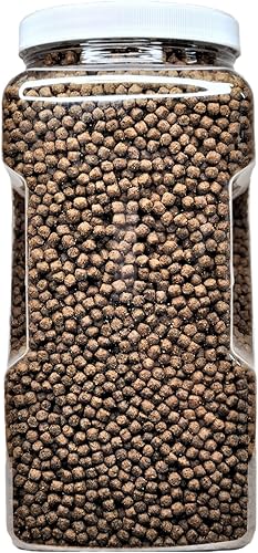 Miniatura 2 de Aquatic Foods Inc. Pellets de cíclidos, 45 % de proteína flotante de 0.217 in (732 pulgadas) para Oscar más grandes, cíclidos centroamericanos,