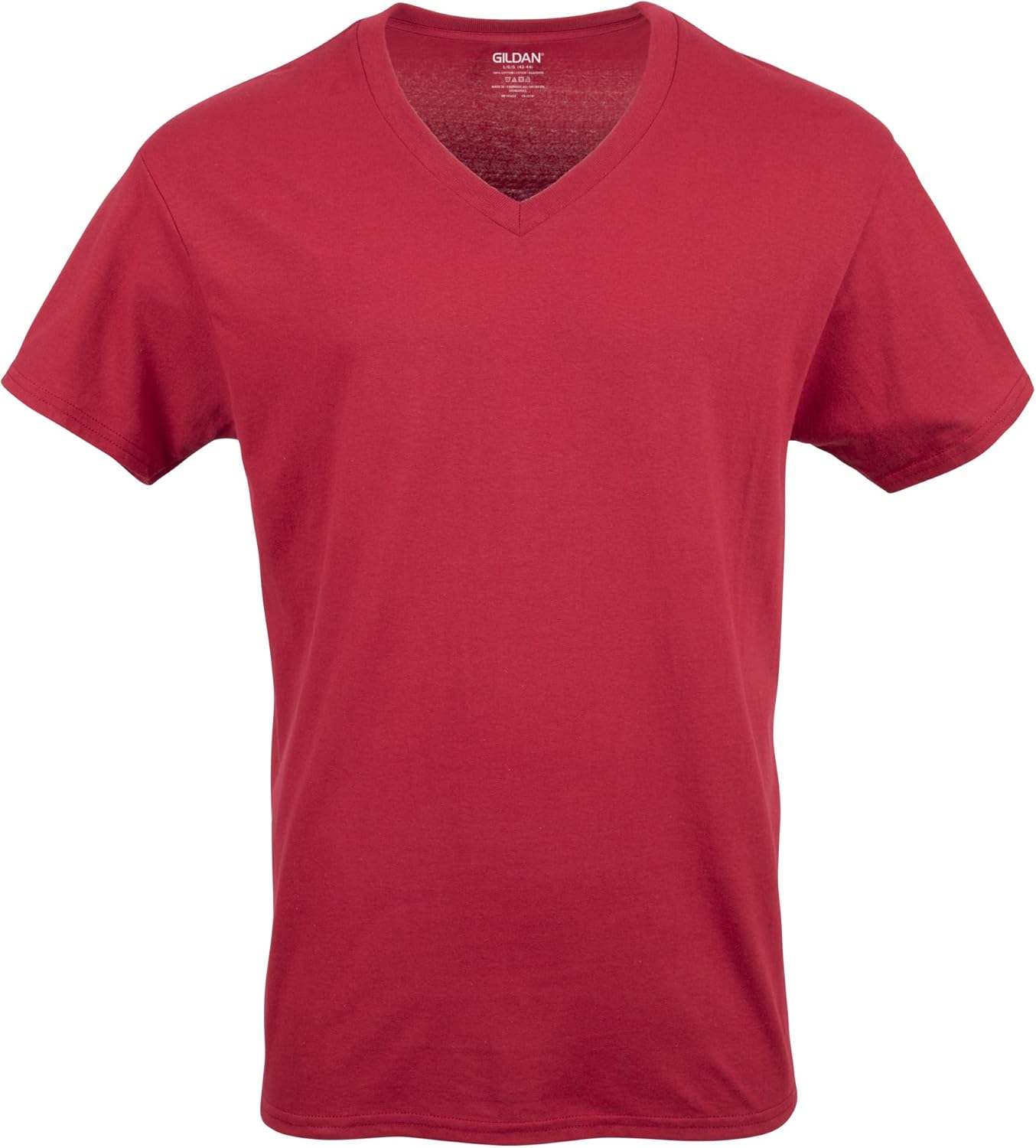 Gildan Men's V-Neck T-Shirts, Multipack, Style G1103 - Image 6