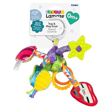 Lamaze Tug & amp؛ لعب عقدة