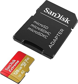 Amazon | microSDXC 128GB SanDisk サンディスク Extreme UHS-1
