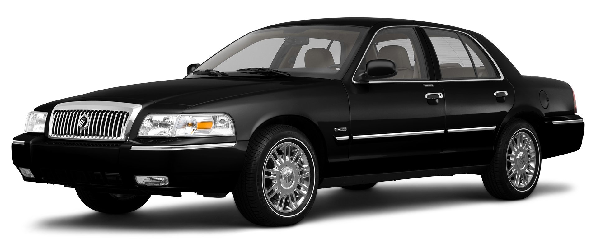 2010 Mercury Grand Marquis LS, 4-Door Sedan ...