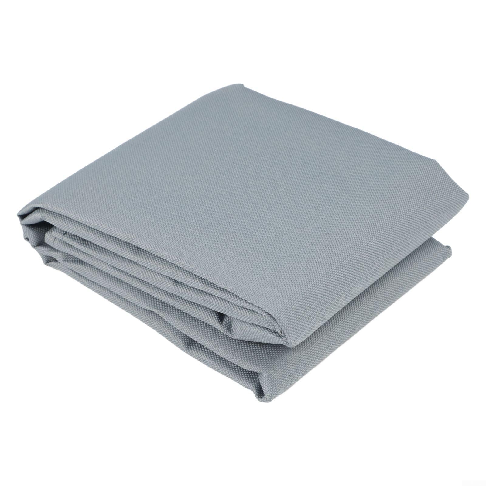 Funda para asiento de columpio al aire libre, tela Oxford 600D, para múltiples tamaños de muebles, cuidado simple para decoración al aire libre (144 x 45 x 55 cm)