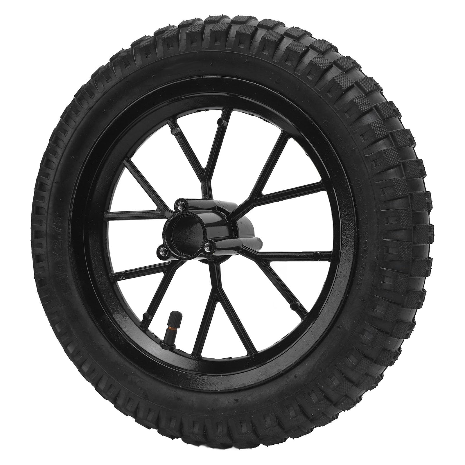 Jante de Roue Arrière 12,5 X 2,75, Adhérence Améliorée, Traction Supérieure, 2 Temps, 47 cm³, 49 cm³, Pocket Bike