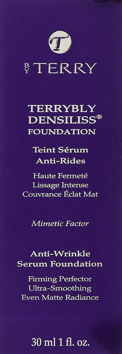 By Terry Terrybly Densiliss Foundation, Anti-Wrinkle Serum Foundation, 30 ml, 3 Vanilla Beige, 30 ml (Pack of 1) - Image 3