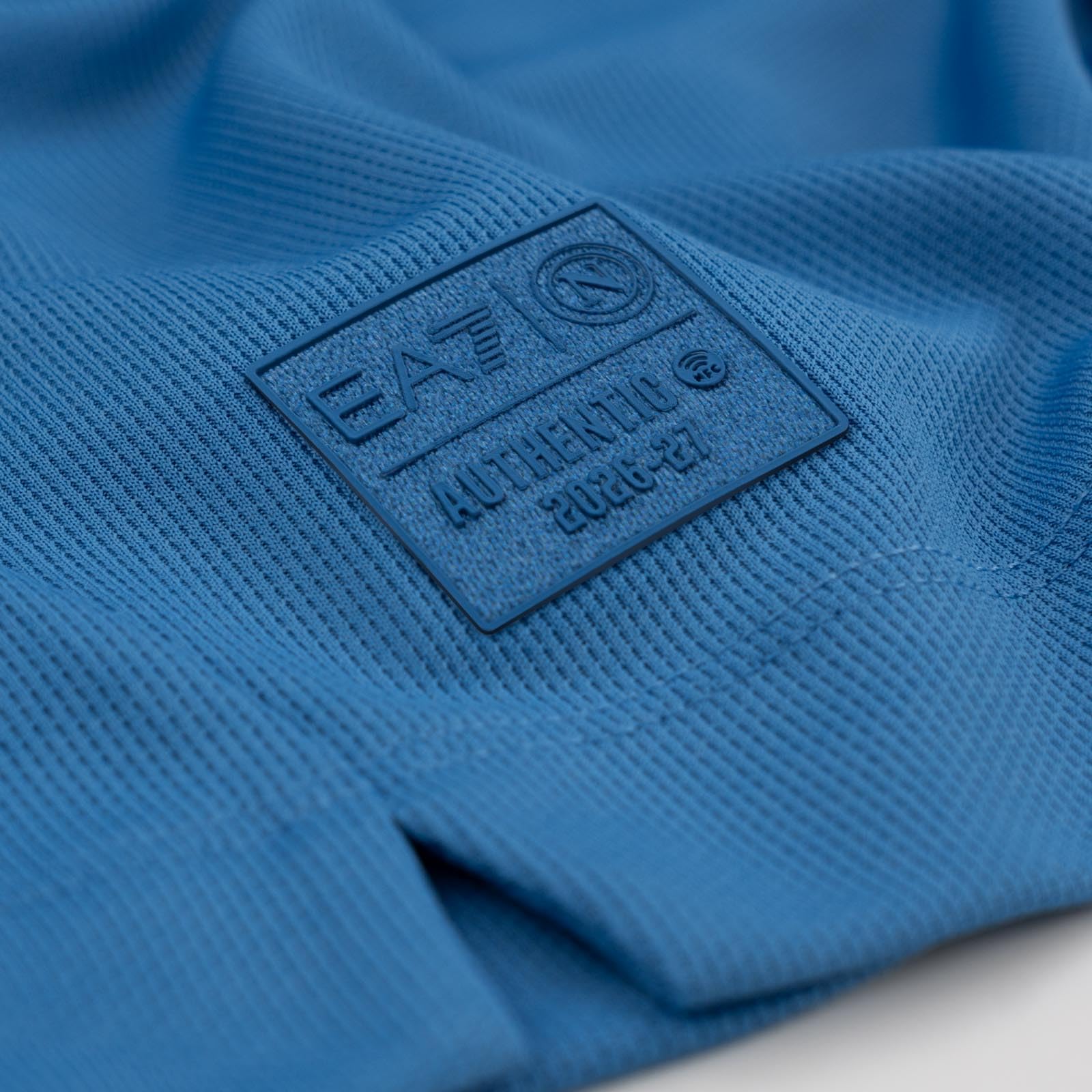 SSC Napoli Maglia Gara Home Authentic Azzurra 2026/2027, Prodotto Ufficiale