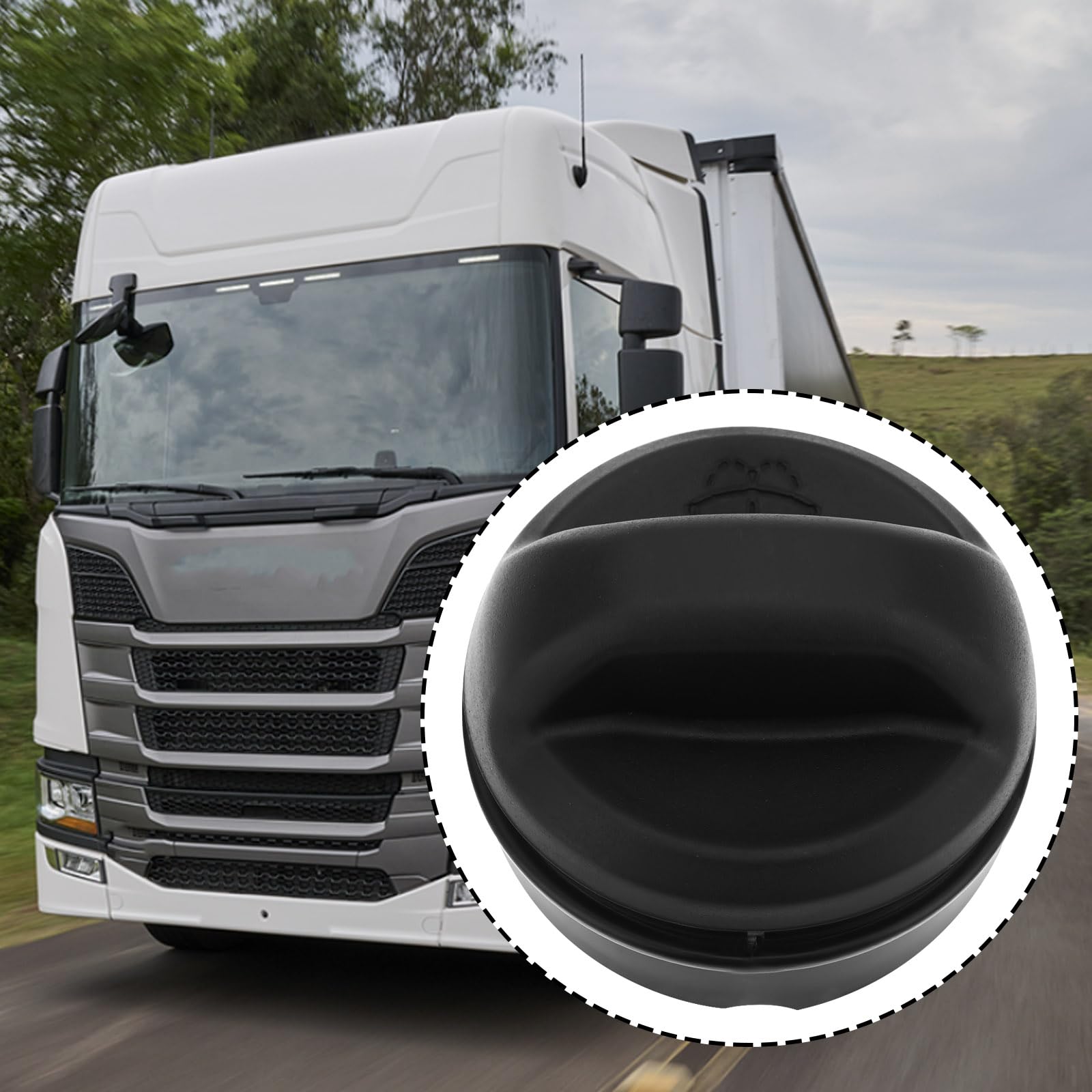 EMSea Deckel für Scheibenwaschflüssigkeitsbehälter 2303271 BP117-213 Kompatibel mit Scania LPGRS-Serie (AB 2016)