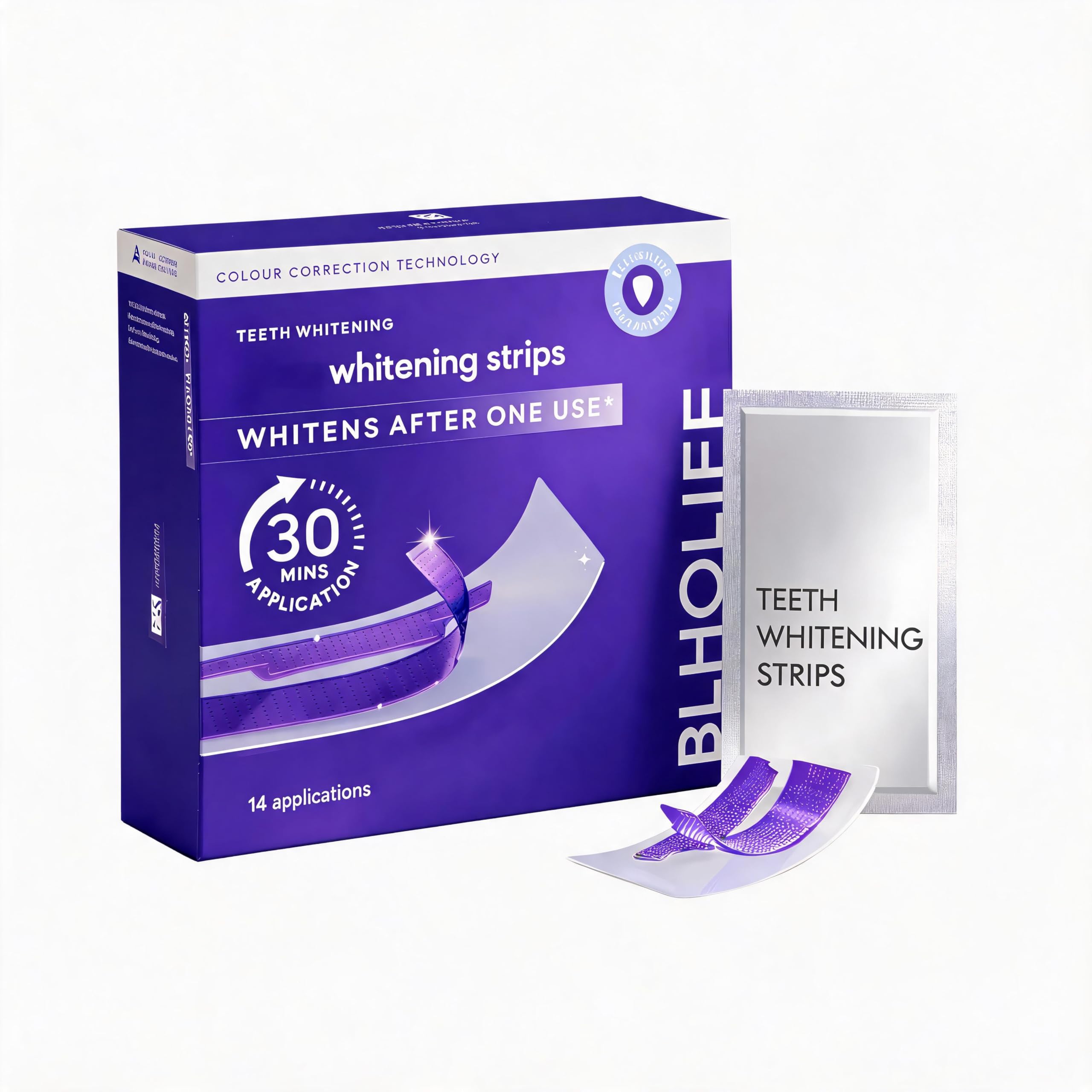 Lila Zahnpasta Weisse Zähne,Purple Teeth Whitening Toothpaste,Lila Whitening Zahn für Zahnfleckenentfernung und Farbkorrektur