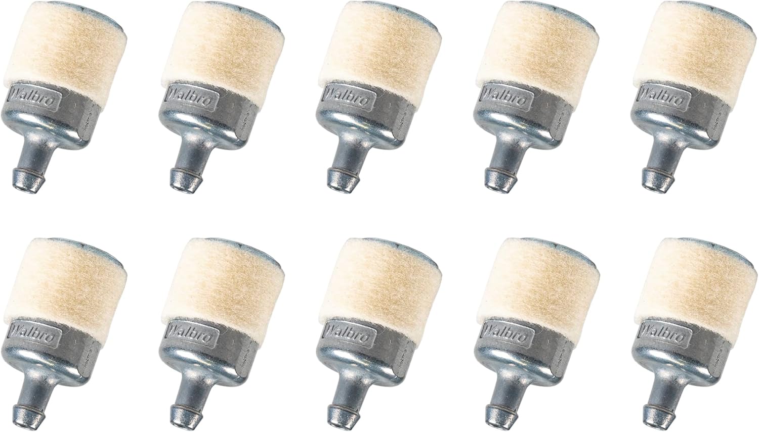 SureFit Fuel Filters Replacement for Walbro 125-552-1 RedMax 515418501 Tanaka 6750404280 CHT2200 CHT2250 Trimmer 10 Pack