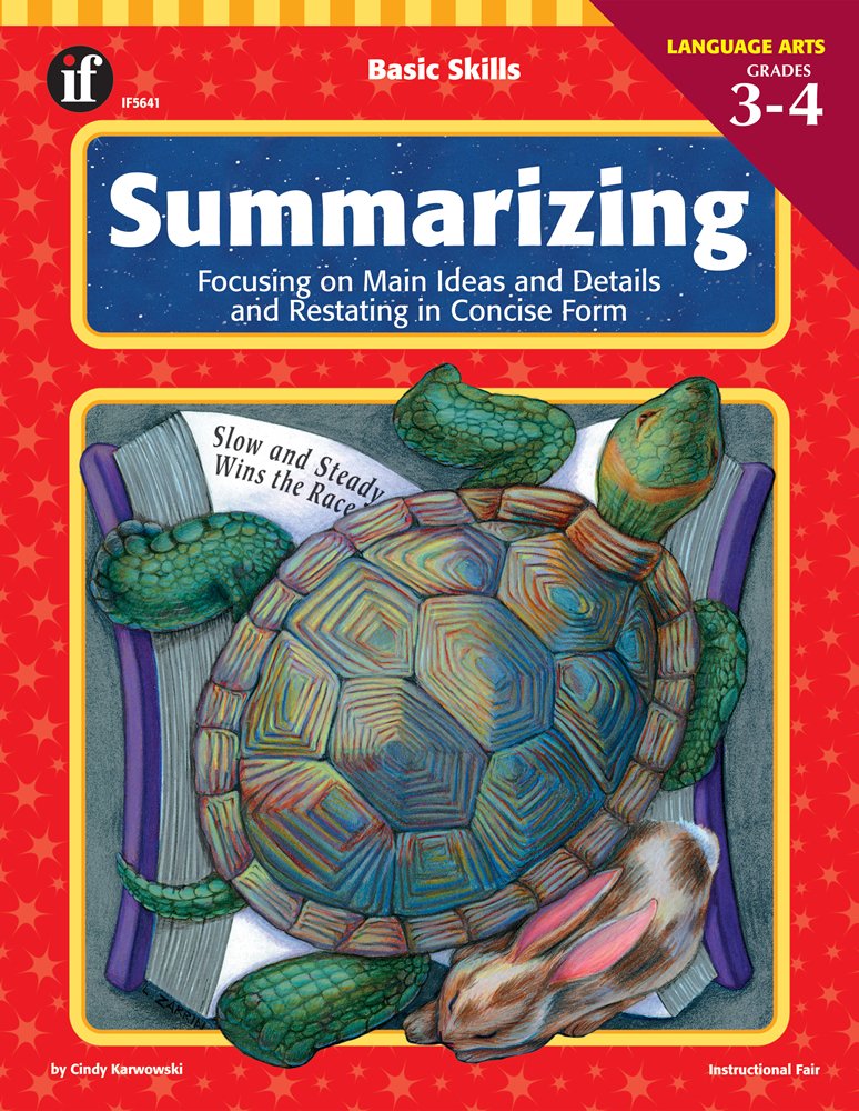 Summarizing, Grades 3 - 4 (Basic Skills)