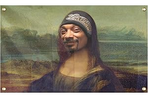 Mona Lisa Tapestry: A Naked Twist to Cover Your Walls