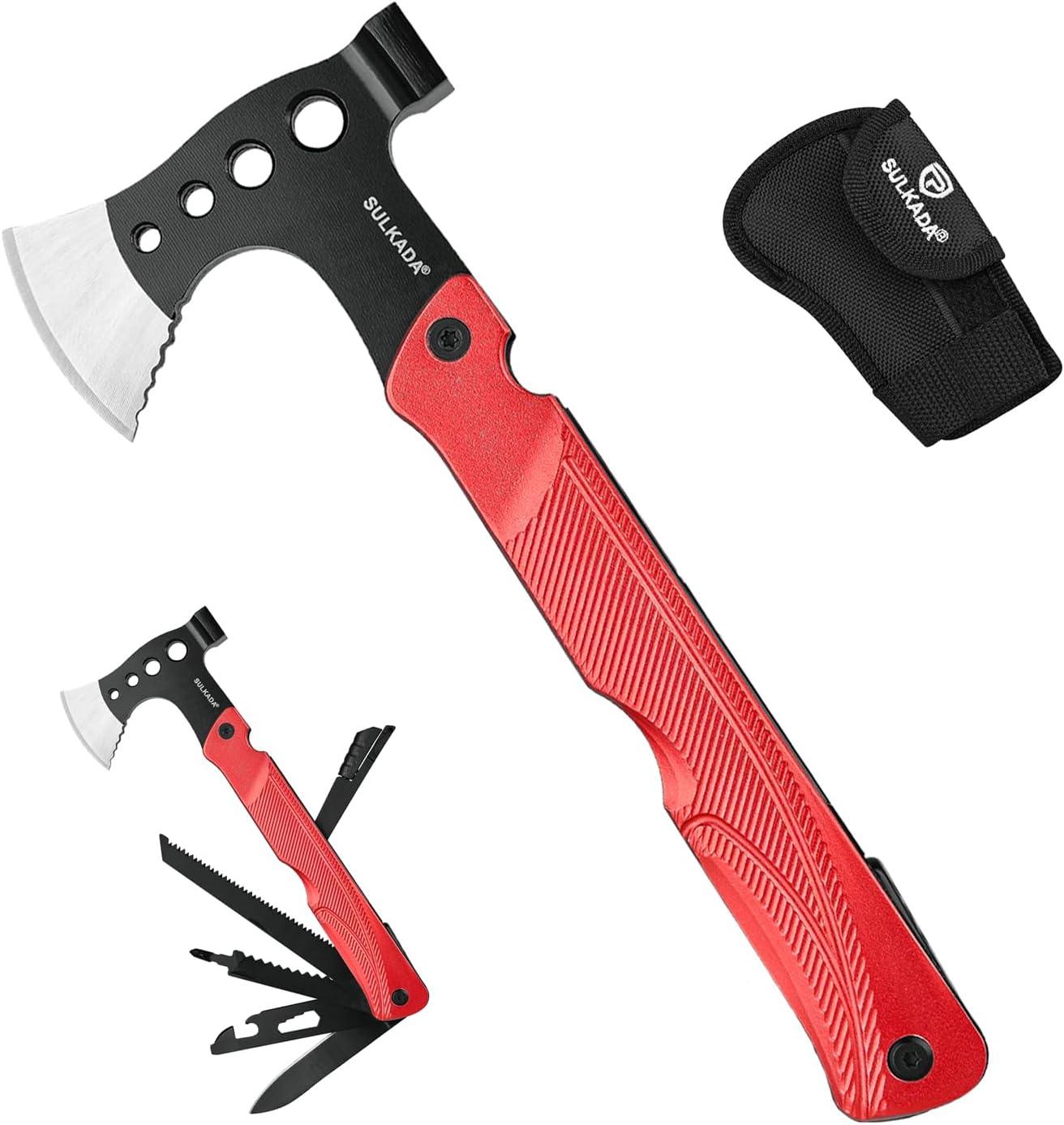 SULKADA 14-in-1 Camping Axe
