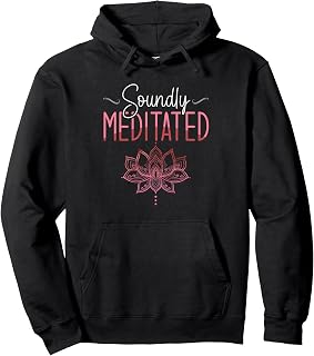 soundly meditated - Sound Bath Pullover Hoodie