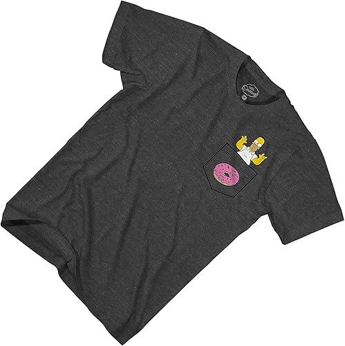 Miniatura 4 de The Simpsons Krusty The Clown Shirt Krusty Burger Logo Tee Graphic T-Shirt