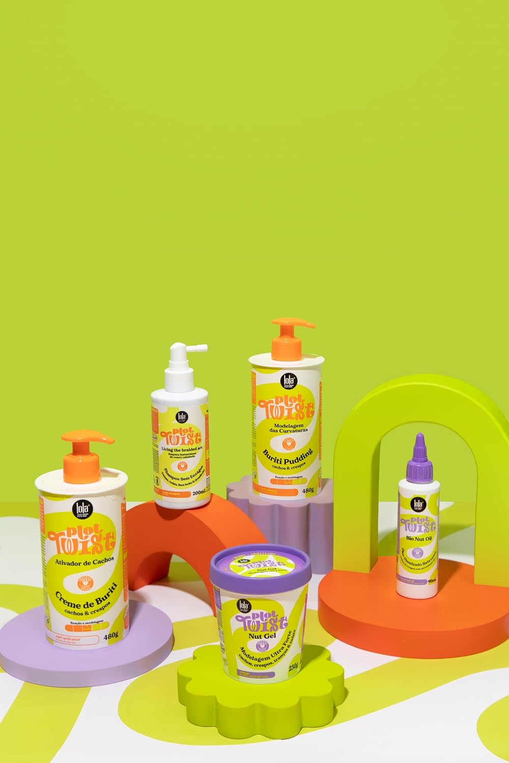 Plot Twist Buriti Pudding 480g, Lola Cosmetics