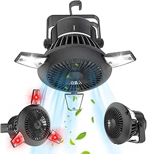 Ventilatore Con Pannello Solare 5W - Per Serre, Pollai, Camper - Portatile E Ricaricabile USB