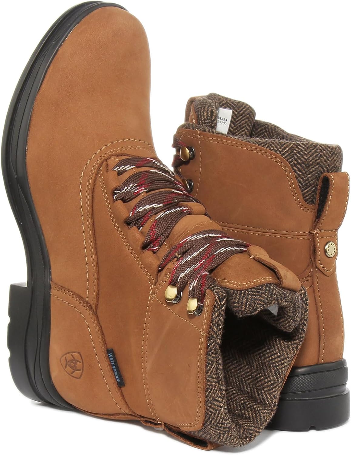 ARIAT 2022 Stivale da Donna Harper Impermeabile 10038294 - Terra Scura Footwear UK Size - UK 4