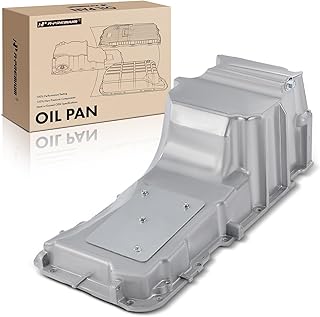 A-Premium Rear Sump 12619776 Engine Oil Pan Compatible with Chevy Silverado 1500 2500 HD, Tahoe, Suburban, Express & GMC Sierra 3500 HD, Yukon & Cadillac Escalade, LS1 LS2 LS3 LS6 LQ4 LY6 L92