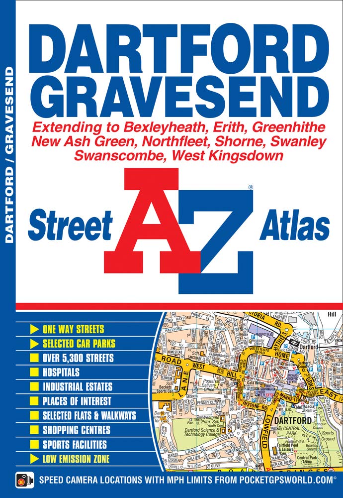 Dartford and Gravesend A-Z Street Atlas
