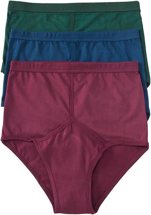 Chums Mens High Rise Briefs 3 Pack Amazon.co.uk Clothing