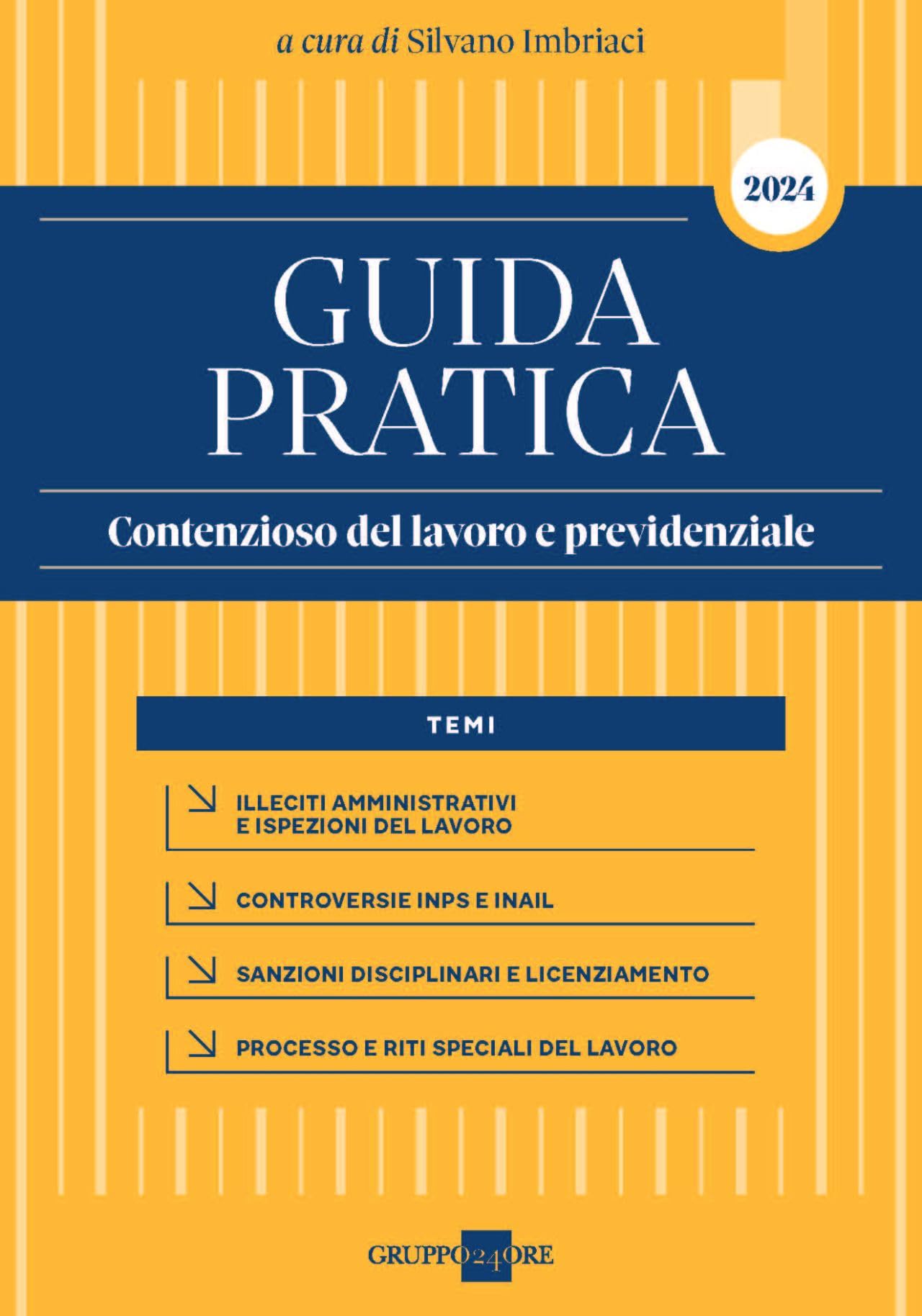 Guida Pratica Contenzioso Del Lavoro E Previdenziale - 4