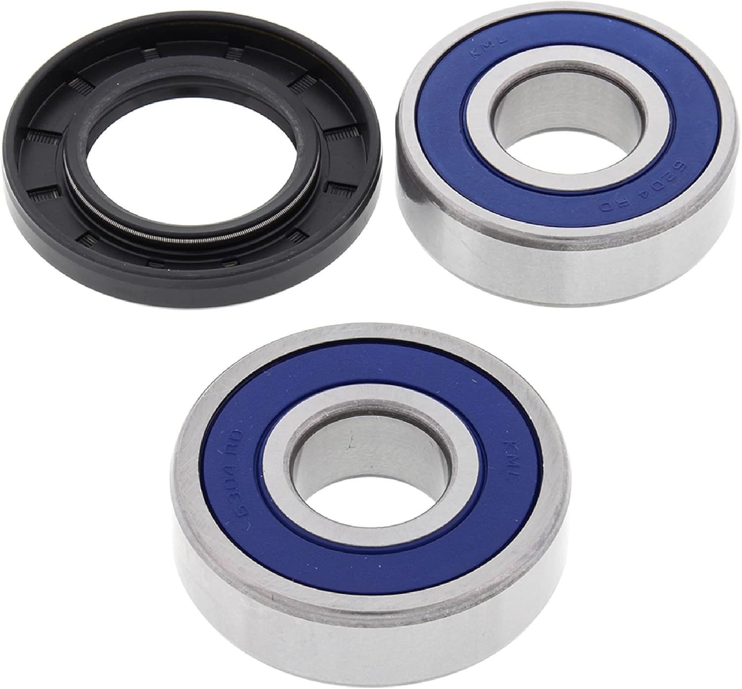 All Balls Racing 25-1265 Rear Wheel Bearing Kit Compatible with/Replacement for Honda GL 1100 I Gold Wing 1983