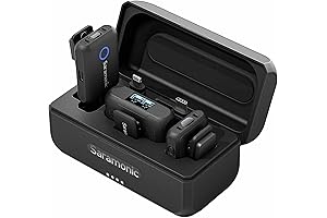 Saramonic Blink 500 Pro B2: Elevate Your Audio Game for Cameras and Beyond