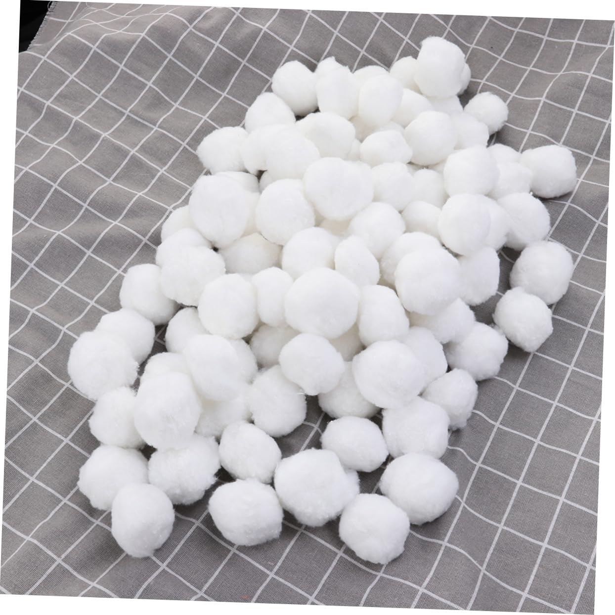 Yardwe Média pour Aquarium 500 G Média pour Eau Bulle D'azote pour Aquarium de Piscine Outils de Nettoyage Efficaces pour Aquarium