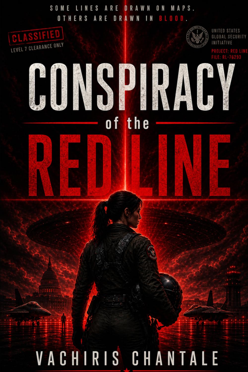 Conspiracy of The Red Line: Military Sci=Fi Thriller of First Contact and Hidden Truth (Red Line Universe)